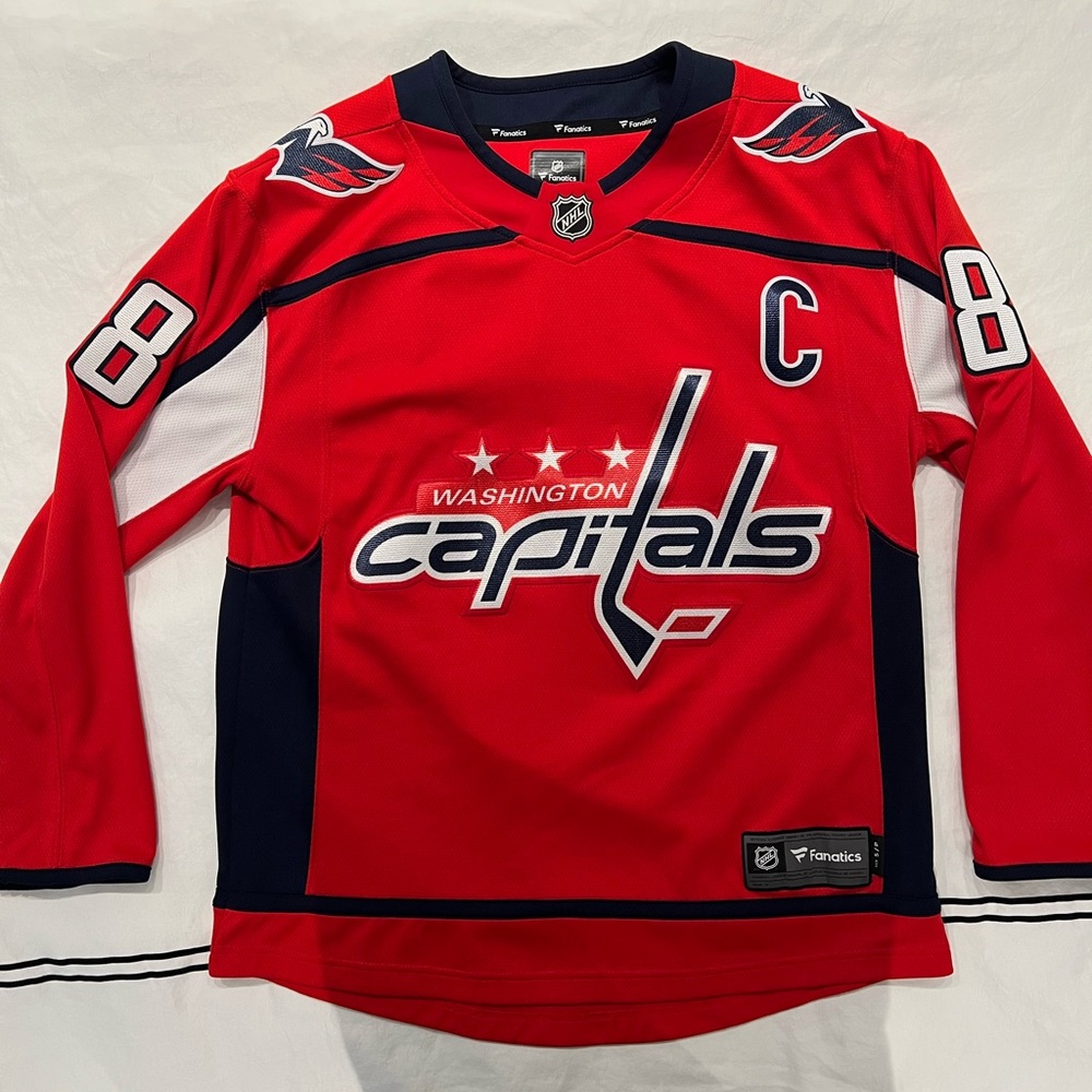 Small Unisex Official Capitals Jersey
